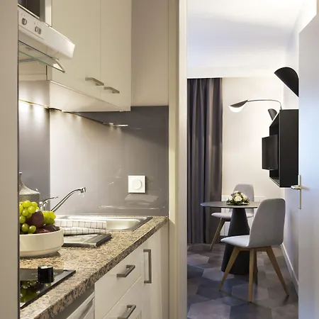 Citadines Trocadero