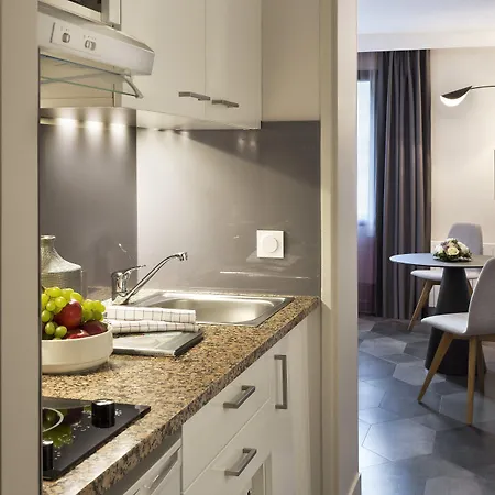 Aparthotel Citadines Trocadero Paříž