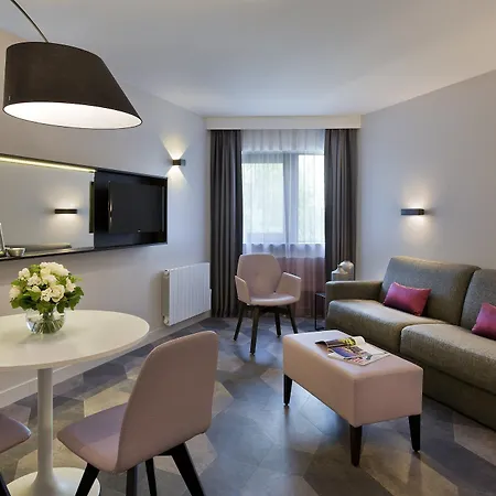 Aparthotel Citadines Trocadero 3*