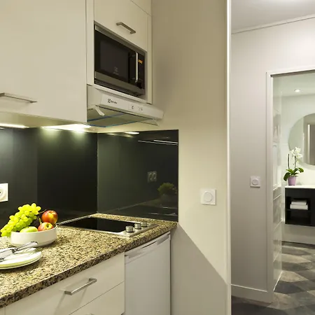 Citadines Trocadéro 4* París