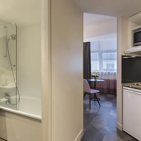 Apartahotel Citadines Trocadéro París