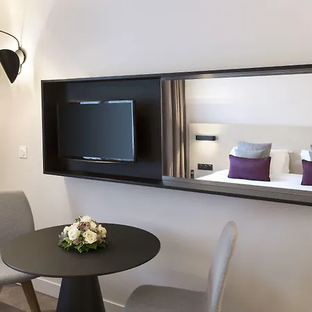 Citadines Trocadero Lägenhetshotell 3*
