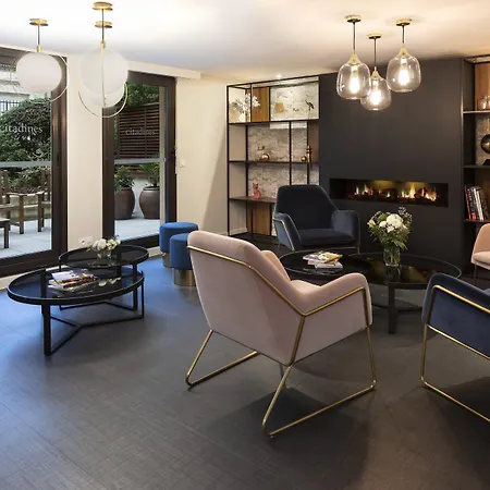 Citadines Trocadéro Apartahotel 4*