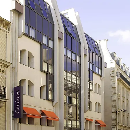 Lägenhetshotell Citadines Trocadero Paris