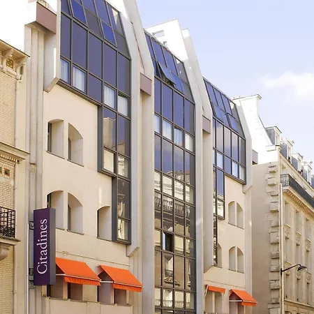 Citadines Trocadero Aparthotel Parijs