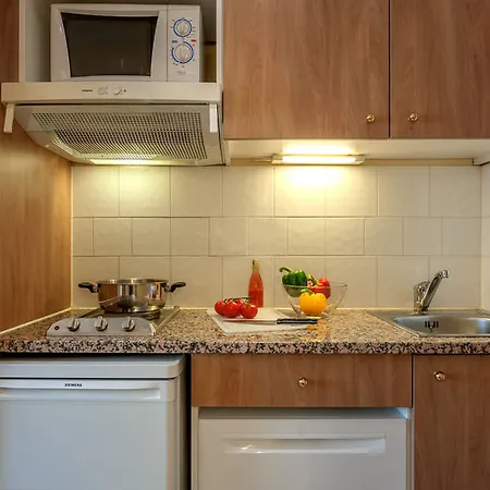 Lägenhetshotell Citadines Trocadero 3*