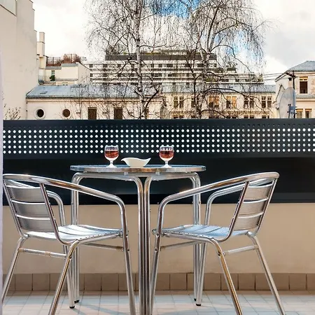 Citadines Trocadero Paris