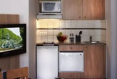 Citadines Trocadero Lägenhetshotell Paris