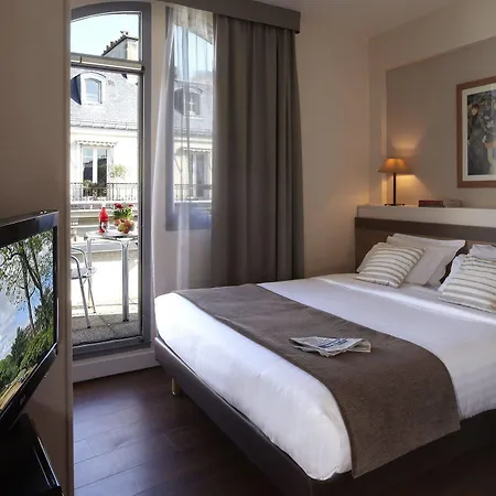 Lägenhetshotell Citadines Trocadero Paris