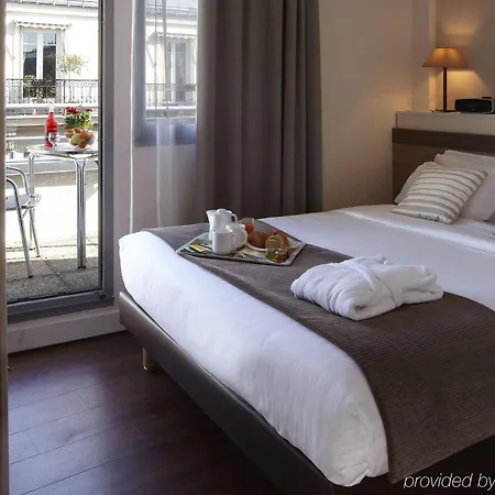 Lägenhetshotell Citadines Trocadero 3*