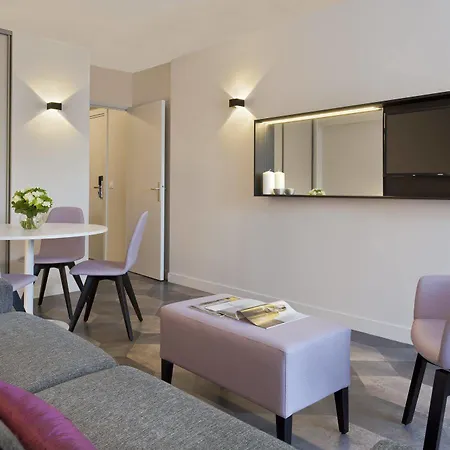 Aparthotel Citadines Trocadero 3*