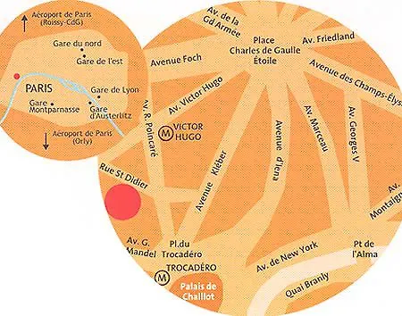 Citadines Trocadero Lägenhetshotell 3*