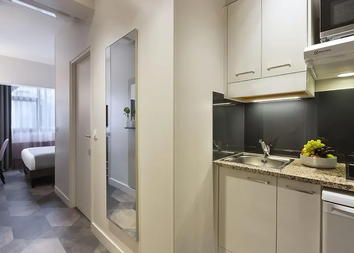 Hotel apartamentowy Citadines Trocadero