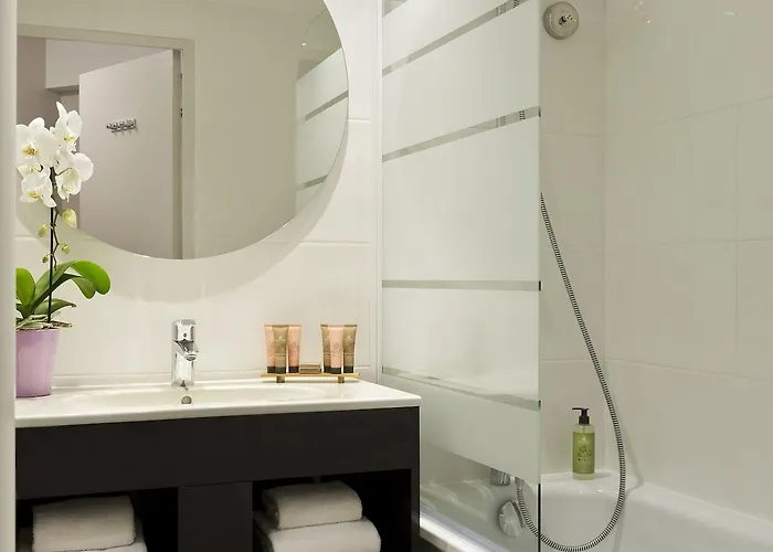 Citadines Trocadero Hotel apartamentowy Paryż