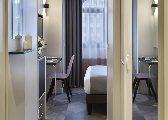 Hotel apartamentowy Citadines Trocadero 3*