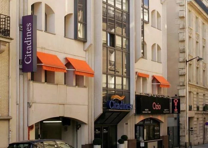 Hotel apartamentowy Citadines Trocadero Paryż