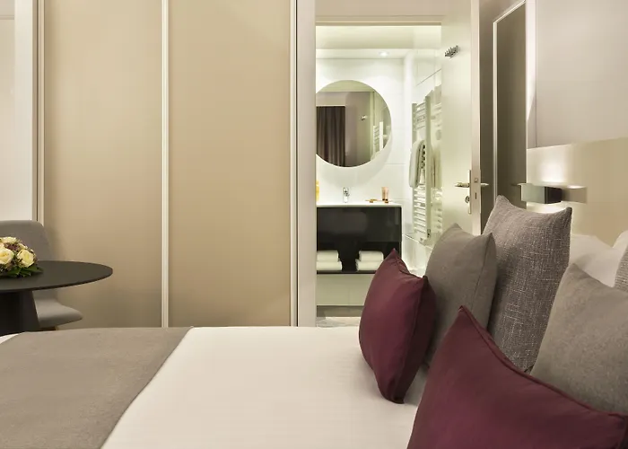 Hotel apartamentowy Citadines Trocadero Paryż