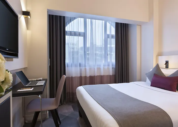 Hotel apartamentowy Citadines Trocadero