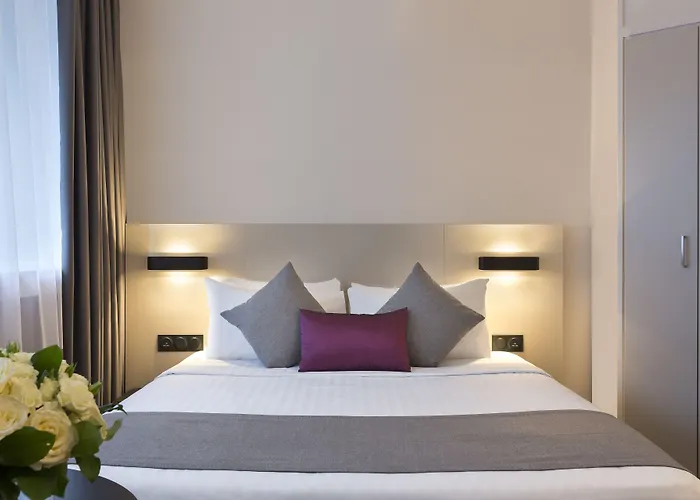 Citadines Trocadero Hotel apartamentowy Paryż