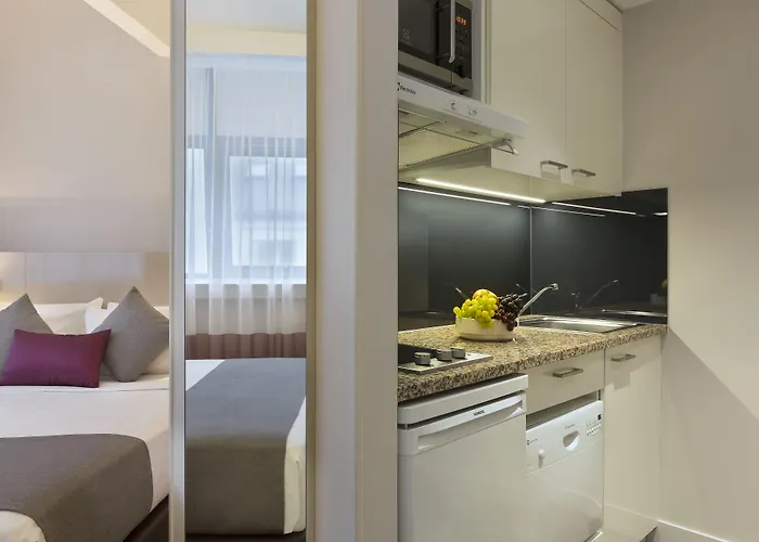 Hotel apartamentowy Citadines Trocadero Paryż