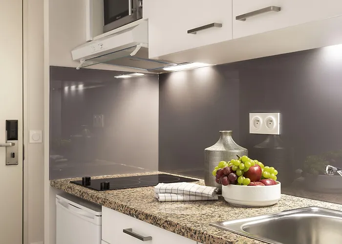 Hotel apartamentowy Citadines Trocadero Paryż