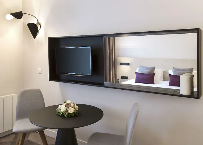 Citadines Trocadero Hotel apartamentowy 3*