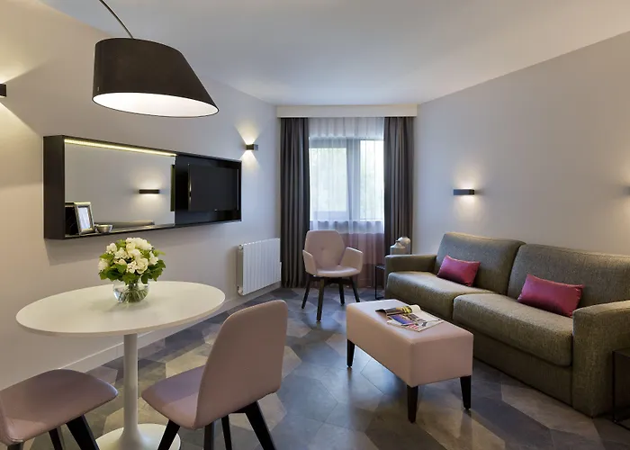 Citadines Trocadero Hotel apartamentowy 3*