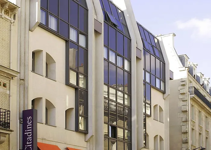 Citadines Trocadero 3*