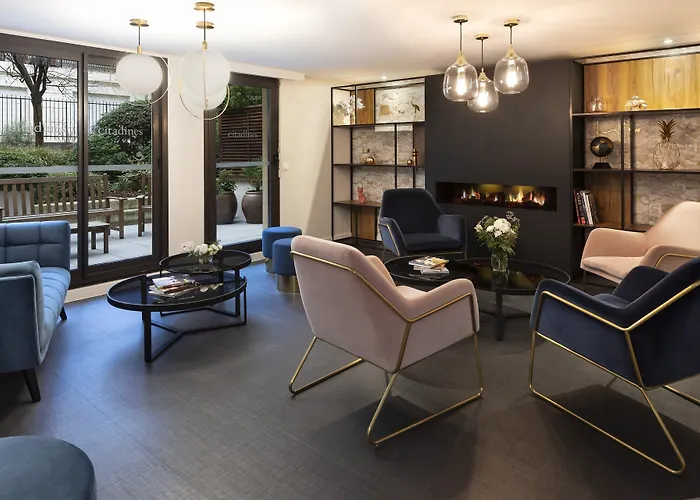 Citadines Trocadero Hotel apartamentowy 3*