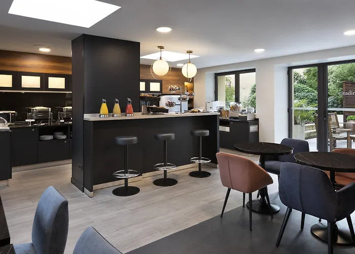 Citadines Trocadero Hotel apartamentowy 3*