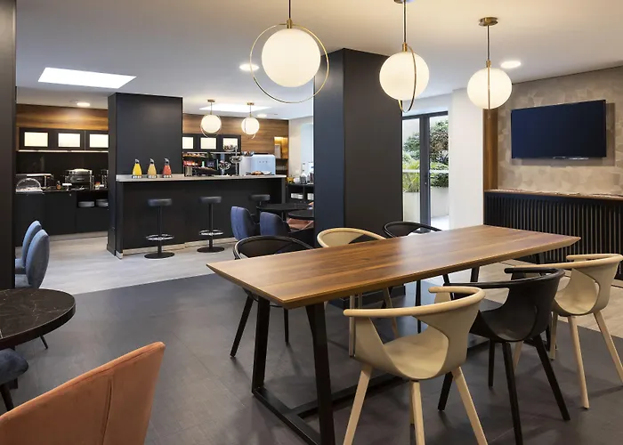 Hotel apartamentowy Citadines Trocadero