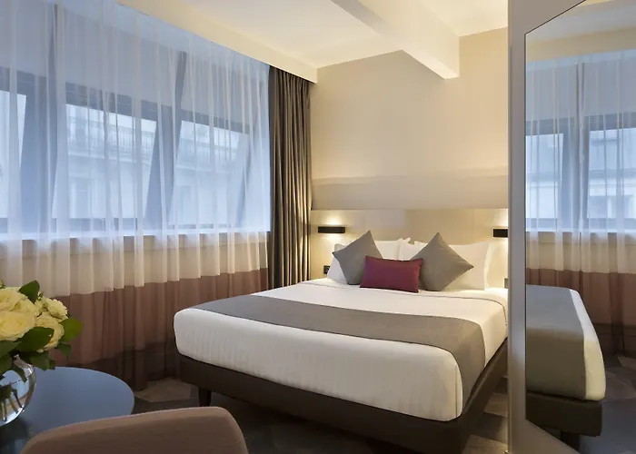 Citadines Trocadero Hotel apartamentowy Paryż