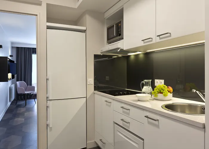 Hotel apartamentowy Citadines Trocadero 3*