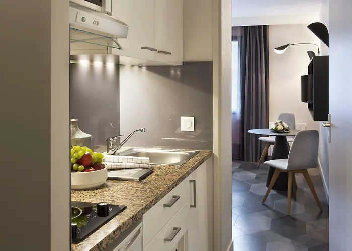 Hotel apartamentowy Citadines Trocadero Paryż