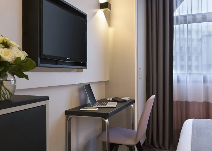 Hotel apartamentowy Citadines Trocadero Paryż