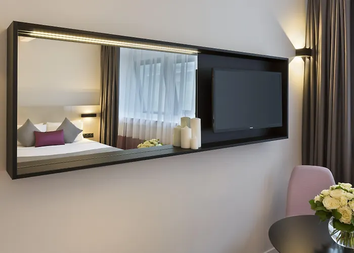 Citadines Trocadero Hotel apartamentowy Paryż