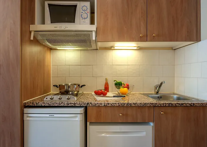 Hotel apartamentowy Citadines Trocadero 3*