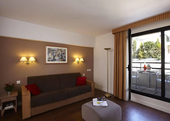 Hotel apartamentowy Citadines Trocadero Paryż