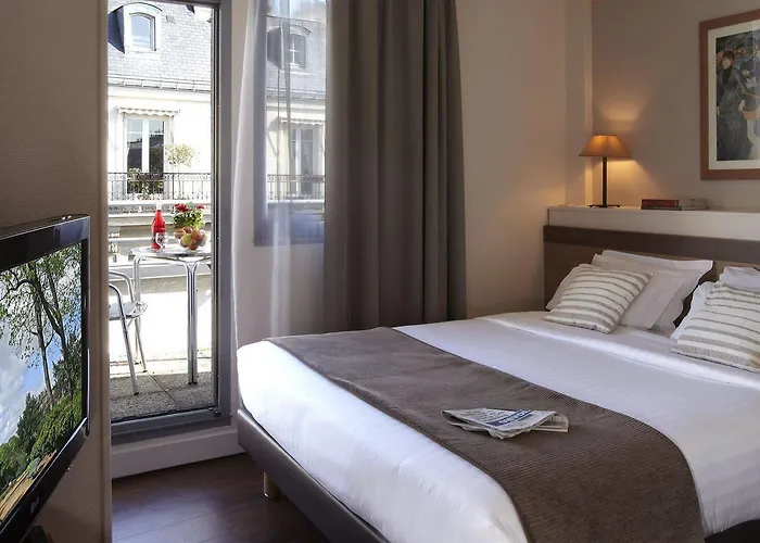 Hotel apartamentowy Citadines Trocadero Paryż