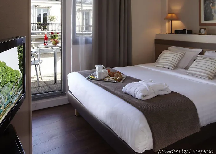 Hotel apartamentowy Citadines Trocadero 3*