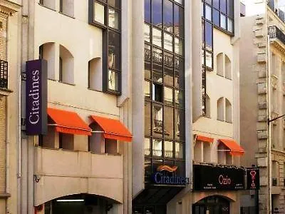 Citadines Trocadero 4*