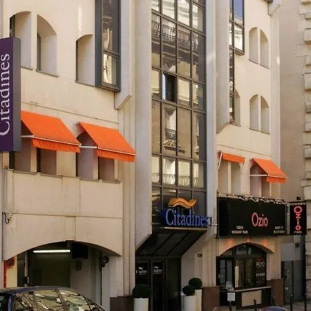 Aparthotel Citadines Trocadero Paříž