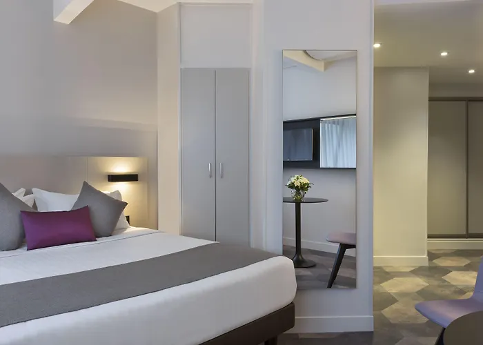 Citadines Trocadéro 3*