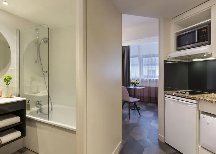 Hotel apartamentowy Citadines Trocadero Paryż